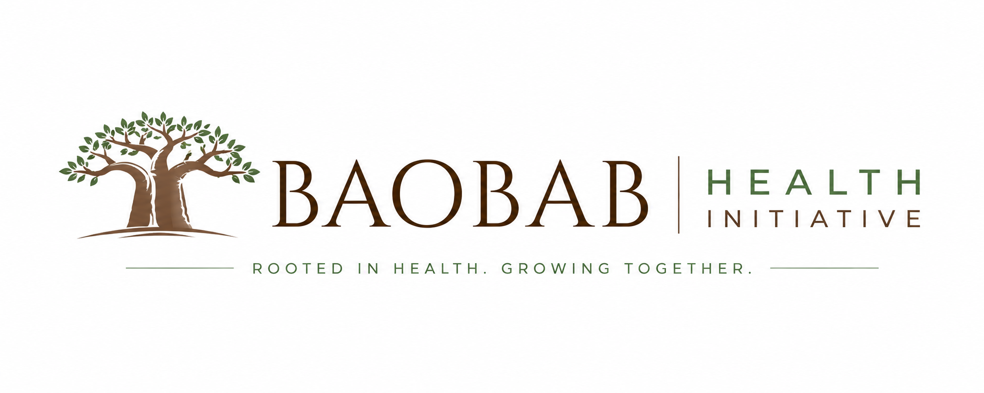 Baobab Health Initiative Logo